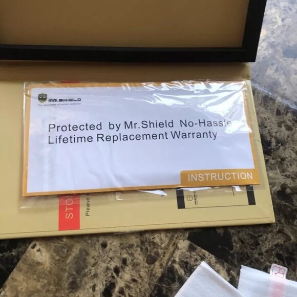 Mr. Shield Glass Screen Protector 3 Pack For UMIDIGI C1 9H HD 2.5D - Picture 7 of 8